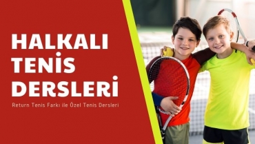 Halkalı Tenis Dersi